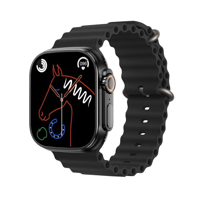 TiLECC T900 Ultra2 Smart Watch-Black