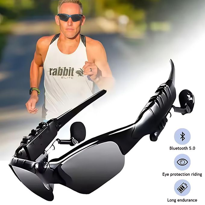 GtyGo Glasses Earphones Wireless Bluetooth Sunglasses