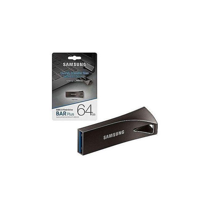 Samsung 3.1 Metallic Pendrive-64GB