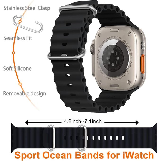 TiLECC T900 Ultra2 Smart Watch-Black